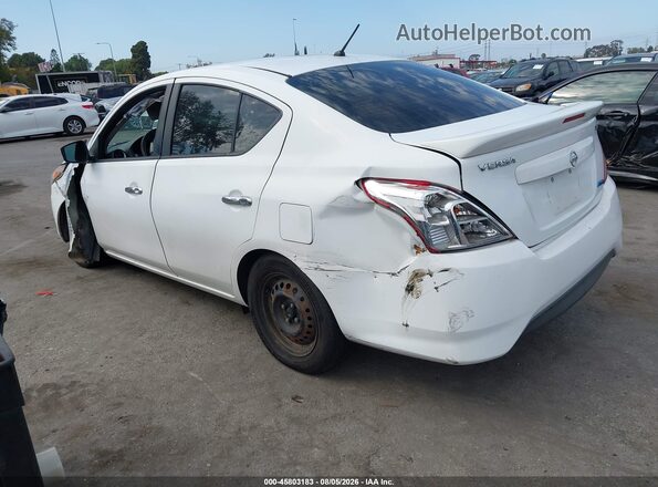 3N1CN7AP9GL820323 2016 NISSAN VERSA White Tył lewy