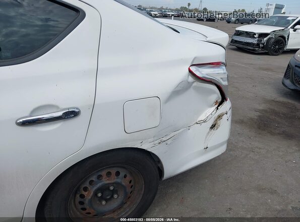 3N1CN7AP9GL820323 2016 NISSAN VERSA White Widok zestawu wskaźników