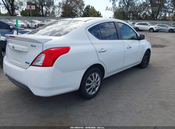 3N1CN7AP9GL820323 2016 NISSAN VERSA White Tył prawy