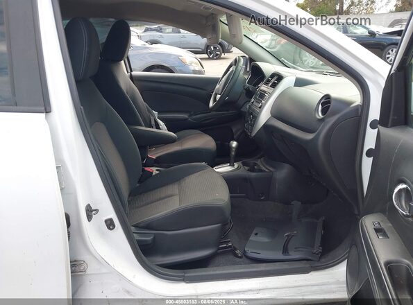 3N1CN7AP9GL820323 2016 NISSAN VERSA White Widok wnętrza z przodu