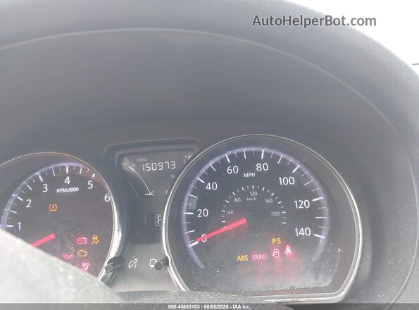 3N1CN7AP9GL820323 2016 NISSAN VERSA White Widok tylnych siedzeń