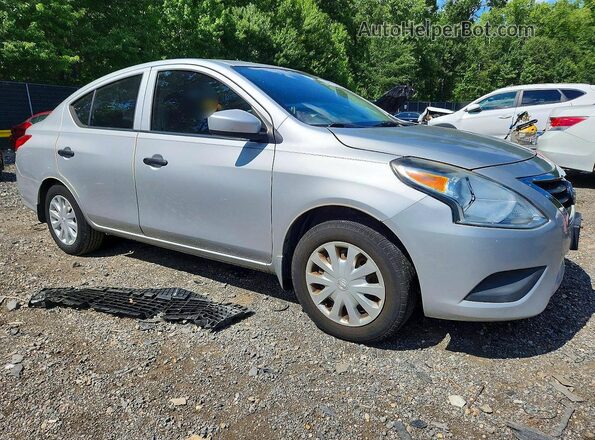 3N1CN7AP9GL828552 2016 NISSAN VERSA Silver Առջևի աջ