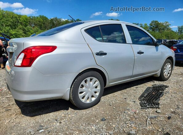 3N1CN7AP9GL828552 2016 NISSAN VERSA Silver Հետևի աջ