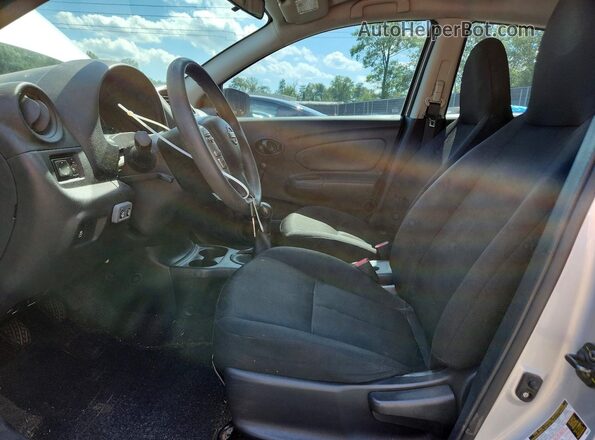 3N1CN7AP9GL828552 2016 NISSAN VERSA Silver Սալոնի դիմացի տեսք