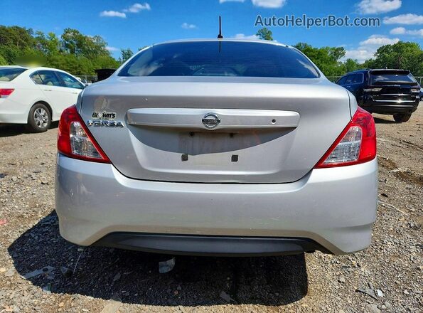 3N1CN7AP9GL828552 2016 NISSAN VERSA Silver Հետևի տեսք