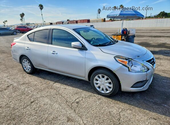 3N1CN7AP9GL842189 2016 NISSAN VERSA Silver Առջևի աջ
