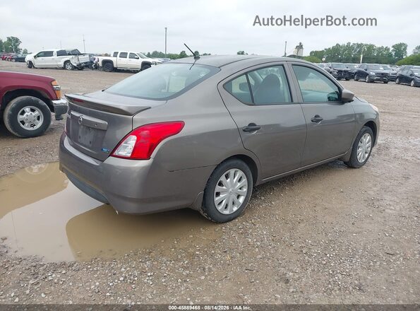 3N1CN7AP9GL860143 2016 NISSAN VERSA Gray Rear right