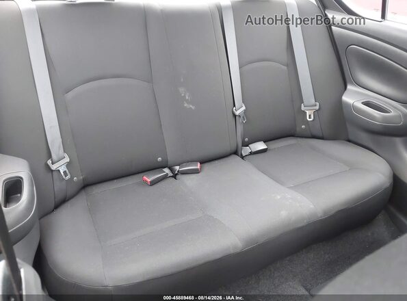 3N1CN7AP9GL860143 2016 NISSAN VERSA Gray VIN sticker view