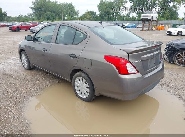 3N1CN7AP9GL860143 2016 NISSAN VERSA Gray Rear left