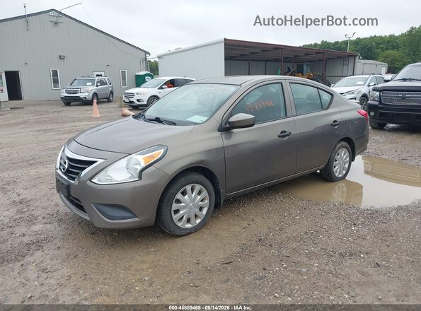 3N1CN7AP9GL860143 2016 NISSAN VERSA Gray Front left