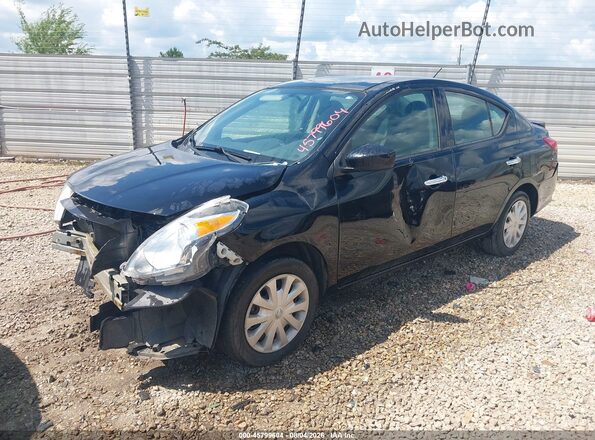 3N1CN7AP9GL867335 2016 NISSAN VERSA Black Przód lewy