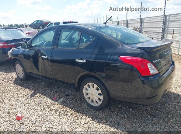 3N1CN7AP9GL867335 2016 NISSAN VERSA Black Tył lewy