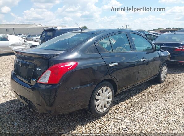 3N1CN7AP9GL867335 2016 NISSAN VERSA Black Tył prawy