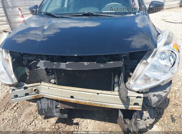 3N1CN7AP9GL867335 2016 NISSAN VERSA Black Widok z przodu