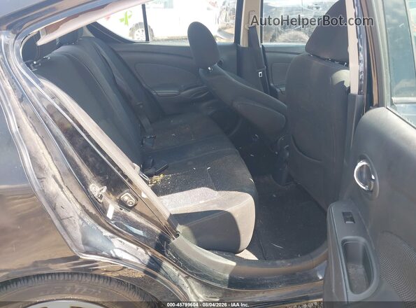 3N1CN7AP9GL867335 2016 NISSAN VERSA Black Widok naklejki z numerem VIN
