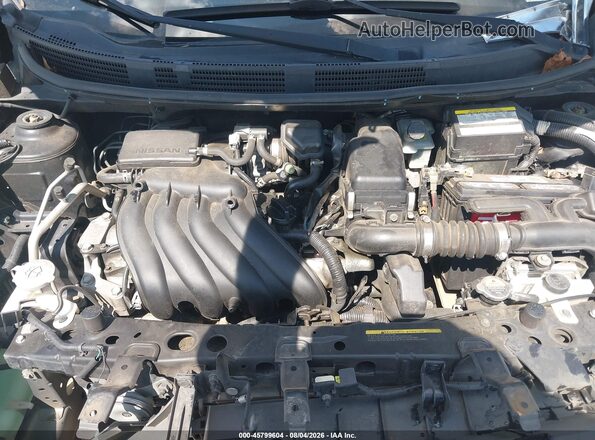 3N1CN7AP9GL867335 2016 NISSAN VERSA Black Widok z tyłu