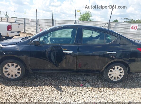 3N1CN7AP9GL867335 2016 NISSAN VERSA Black Widok wnętrza 360 stopni