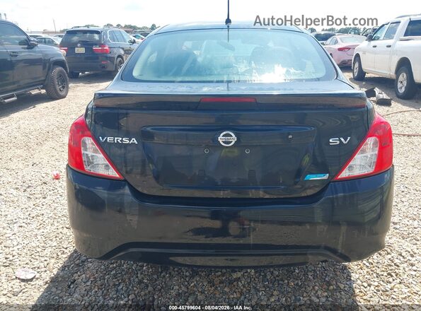 3N1CN7AP9GL867335 2016 NISSAN VERSA Black 