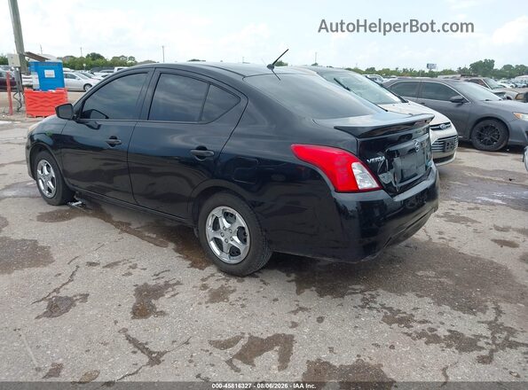 3N1CN7AP9GL869151 2016 NISSAN VERSA Черный Задняя левая четверть