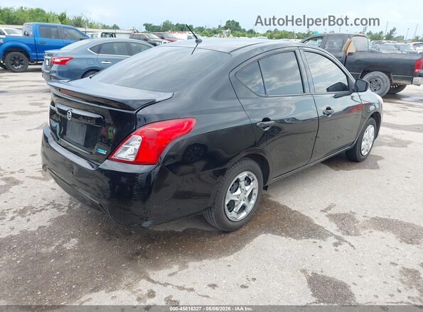 3N1CN7AP9GL869151 2016 NISSAN VERSA Черный Задняя правая четверть