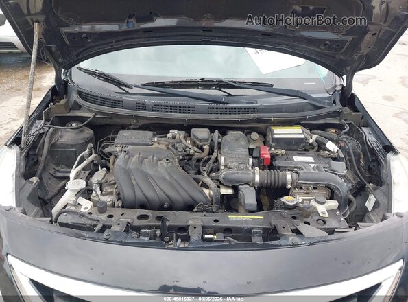 3N1CN7AP9GL869151 2016 NISSAN VERSA Черный Вид сзади