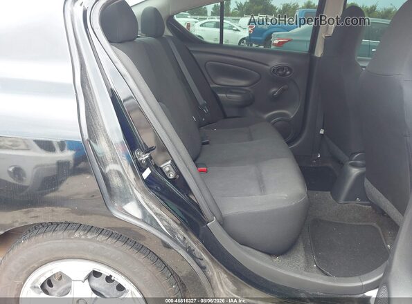 3N1CN7AP9GL869151 2016 NISSAN VERSA Черный Вид наклейки с VIN-кодом
