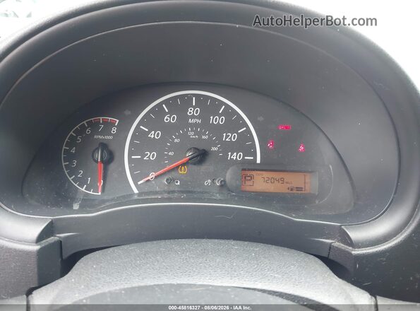3N1CN7AP9GL869151 2016 NISSAN VERSA Черный Вид задних сидений