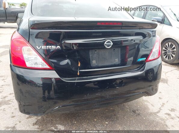 3N1CN7AP9GL869151 2016 NISSAN VERSA Черный Вид спереди