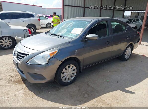 3N1CN7AP9GL883325 2016 NISSAN VERSA Gray Передня ліва чверть