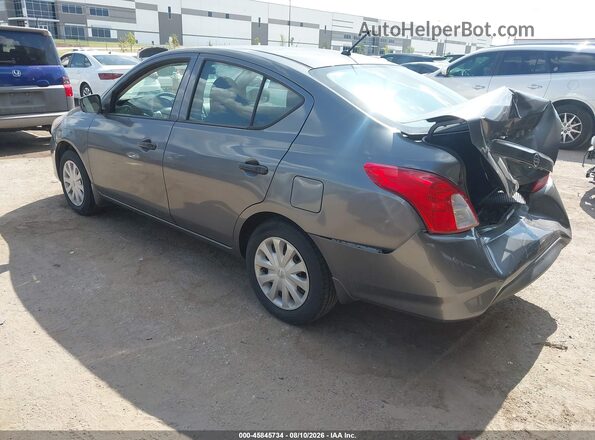 3N1CN7AP9GL883325 2016 NISSAN VERSA Gray Задня ліва чверть