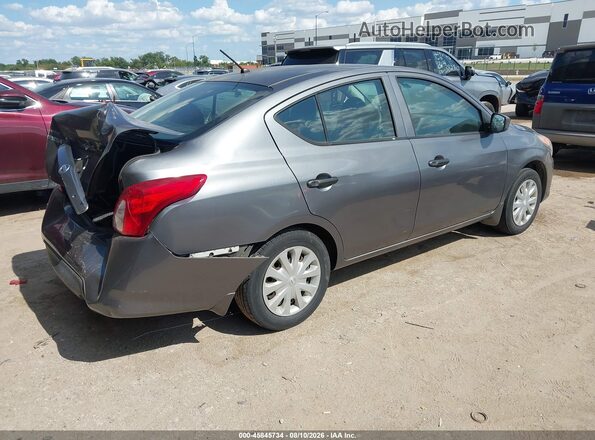 3N1CN7AP9GL883325 2016 NISSAN VERSA Gray Задня права чверть