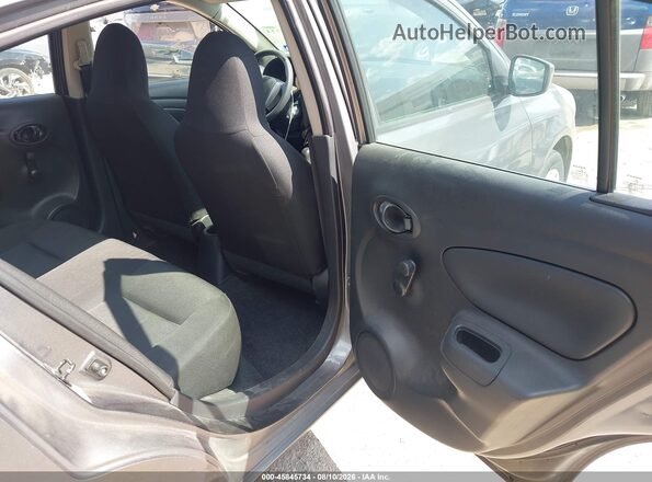 3N1CN7AP9GL883325 2016 NISSAN VERSA Gray Вид наклейки з VIN-кодом