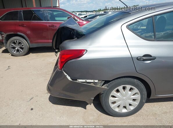 3N1CN7AP9GL883325 2016 NISSAN VERSA Gray Вид спереду