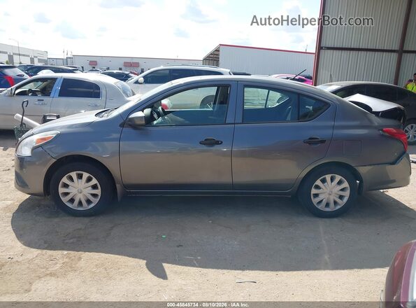3N1CN7AP9GL883325 2016 NISSAN VERSA Gray 