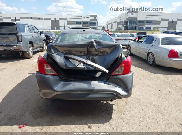 3N1CN7AP9GL883325 2016 NISSAN VERSA Gray 