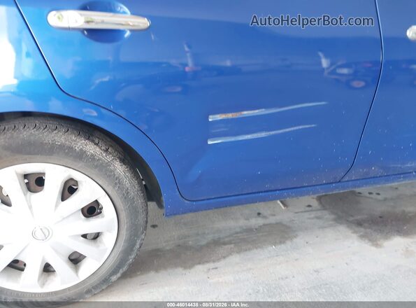 3N1CN7AP9GL890551 2016 NISSAN VERSA Blue Vista frontal