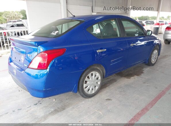 3N1CN7AP9GL890551 2016 NISSAN VERSA Blue Trasero derecho