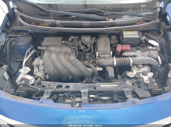 3N1CN7AP9GL890551 2016 NISSAN VERSA Blue Vista trasera