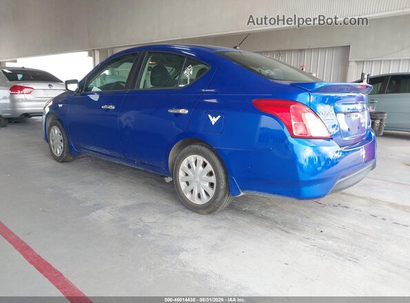 3N1CN7AP9GL890551 2016 NISSAN VERSA Blue Trasero izquierdo