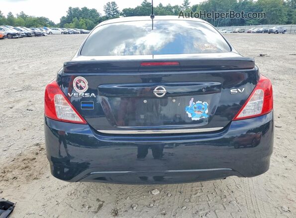 3N1CN7AP9GL915156 2016 NISSAN VERSA Black Rear view