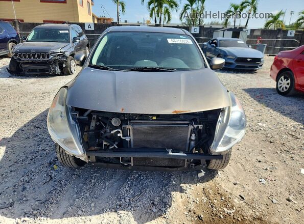 3N1CN7AP9HK433357 2017 NISSAN VERSA Beige Vista frontal