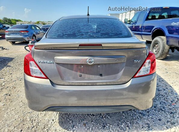 3N1CN7AP9HK433357 2017 NISSAN VERSA Beige Vista trasera