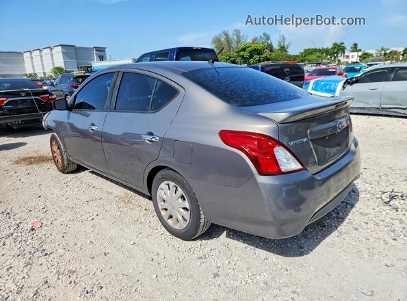 3N1CN7AP9HK433357 2017 NISSAN VERSA Beige Trasero izquierdo