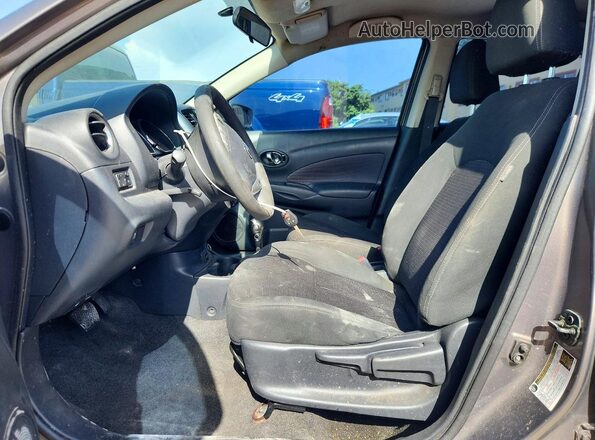 3N1CN7AP9HK433357 2017 NISSAN VERSA Beige Vista interior delantera