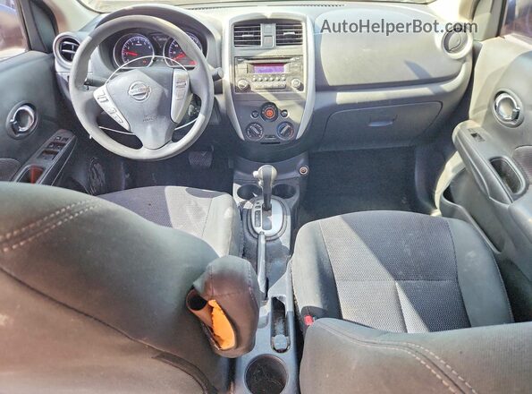 3N1CN7AP9HK433357 2017 NISSAN VERSA Beige Vista del salpicadero