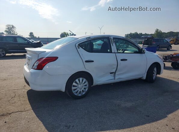 3N1CN7AP9HL834692 2017 NISSAN VERSA Белый Задняя правая четверть