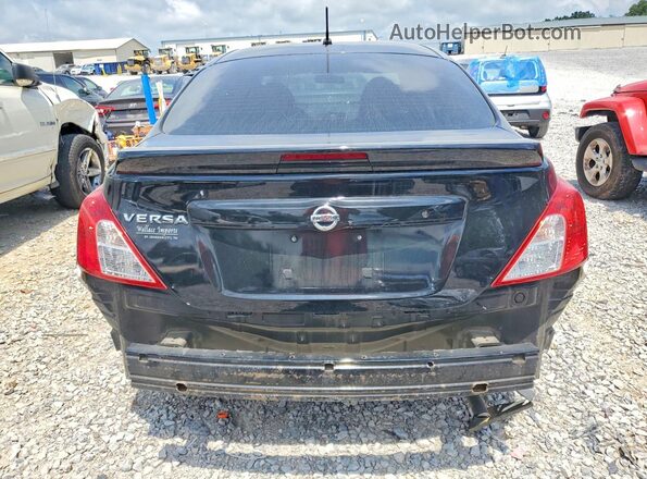 3N1CN7AP9HL861682 2017 NISSAN VERSA Black Вид ззаду