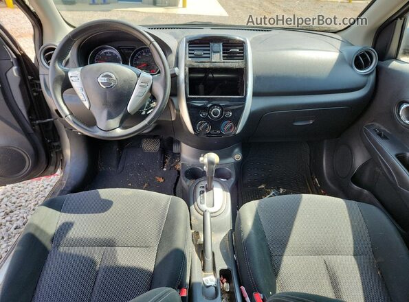3N1CN7AP9HL892365 2017 NISSAN VERSA Серебряный Панорамный вид салона 360°