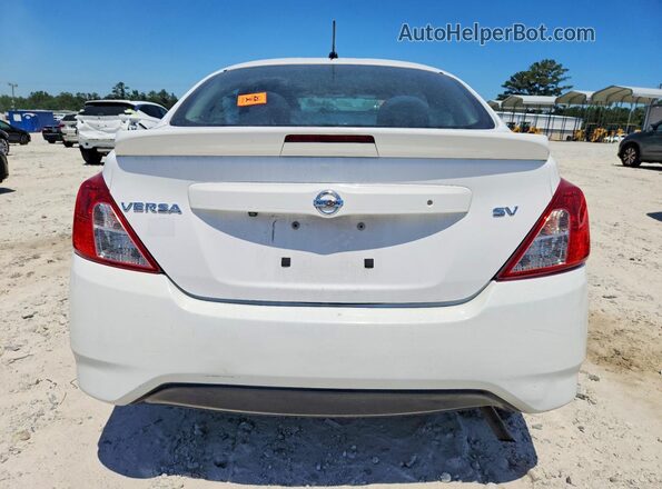 3N1CN7AP9KL800906 2019 NISSAN VERSA White Vista trasera