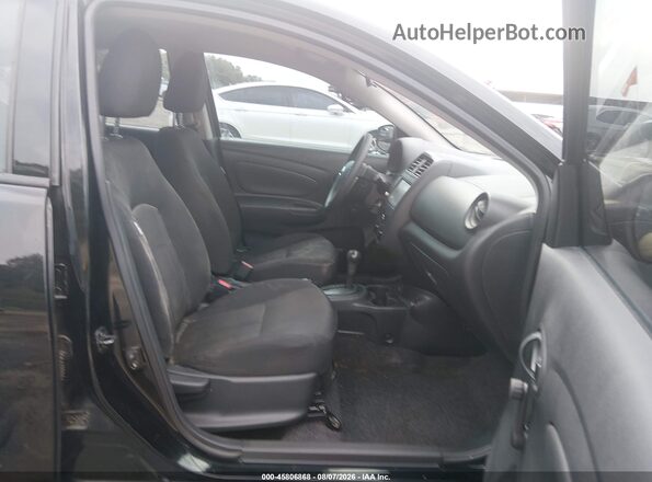 3N1CN7AP9KL803269 2019 NISSAN VERSA Black Vista interior delantera